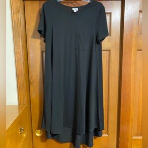 LuLaRoe Black High Low Dress
